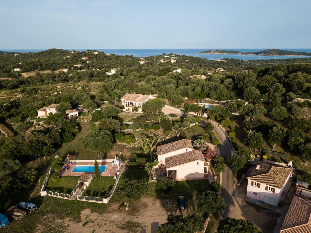 Residence Catalani Zonza Eksteriør bilde